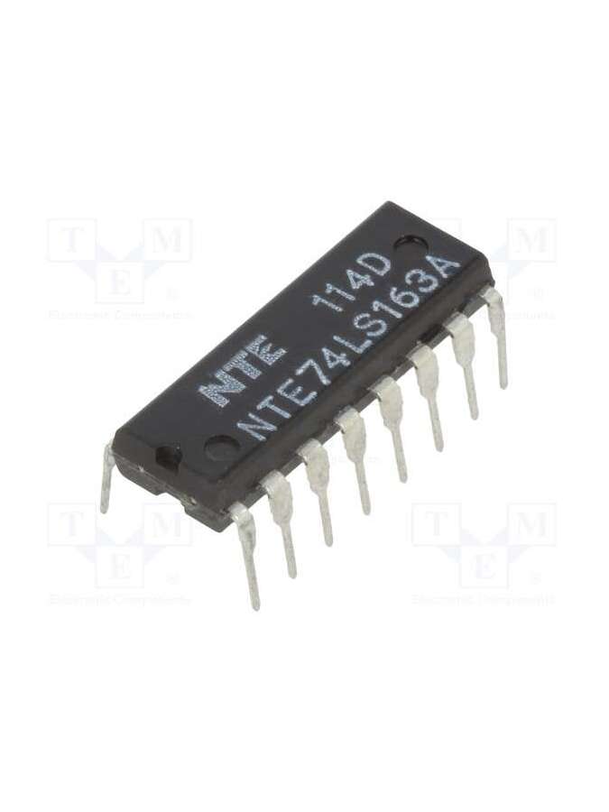 nte74ls163a-nte electronics