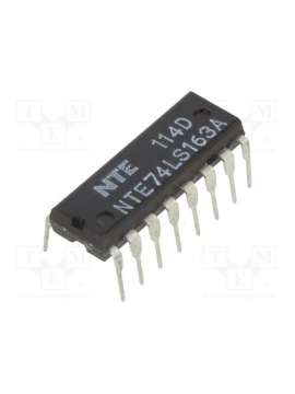 nte74ls163a-nte electronics