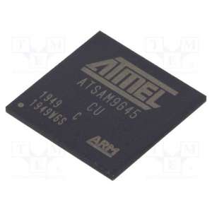 AT91SAM9G45C-CU MICROCHIP TECHNOLOGY