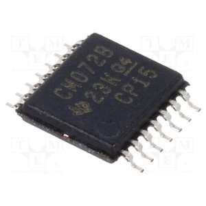 CD4072BPW TEXAS INSTRUMENTS