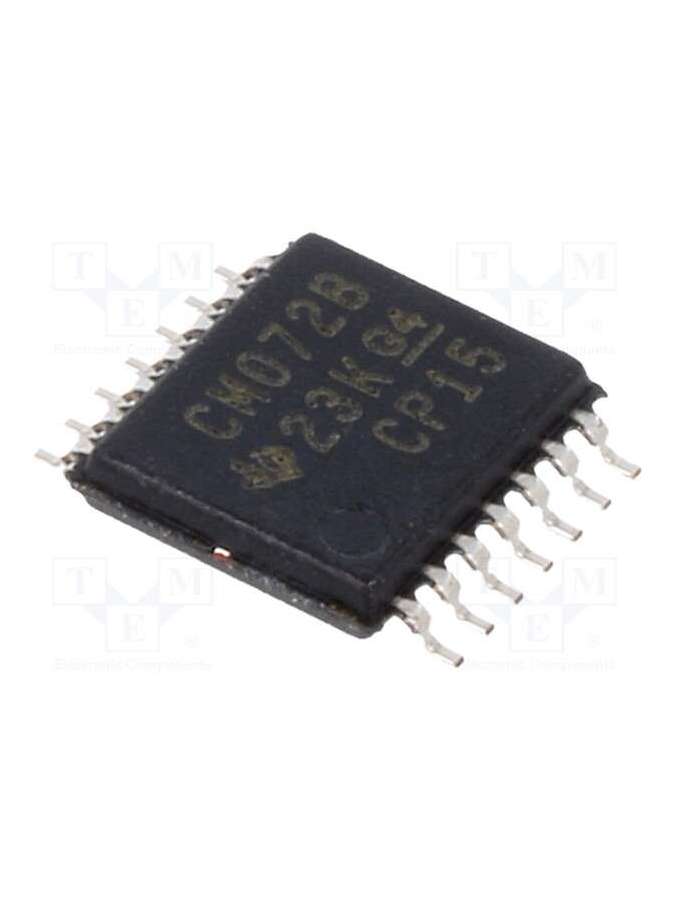cd4072bpw-texas instruments