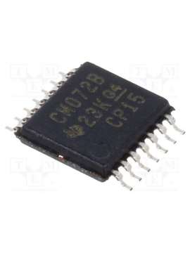 cd4072bpw-texas instruments