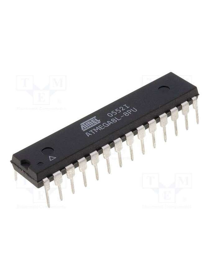 atmega8l-8pu-microchip technology