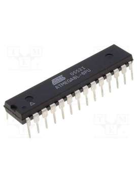 atmega8l-8pu-microchip technology