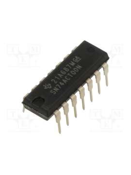 sn74act00n-texas instruments