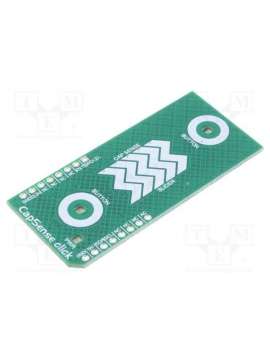 capsense click-mikroe