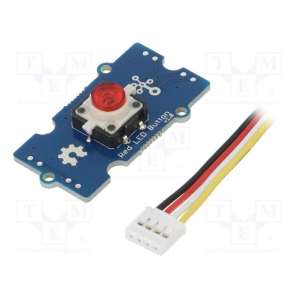 RED LED BUTTON SEEED STUDIO