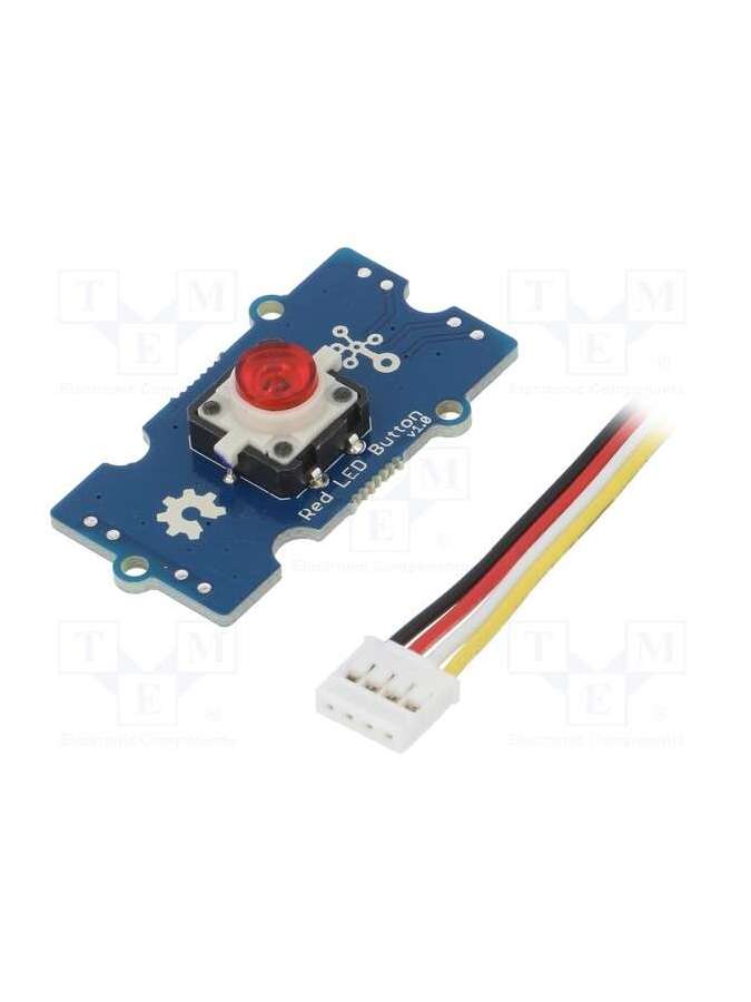 red led button-seeed studio