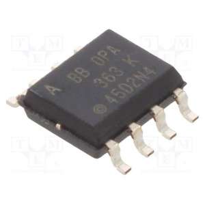 OPA363AID TEXAS INSTRUMENTS
