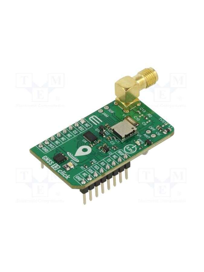 gnss 13 click-mikroe