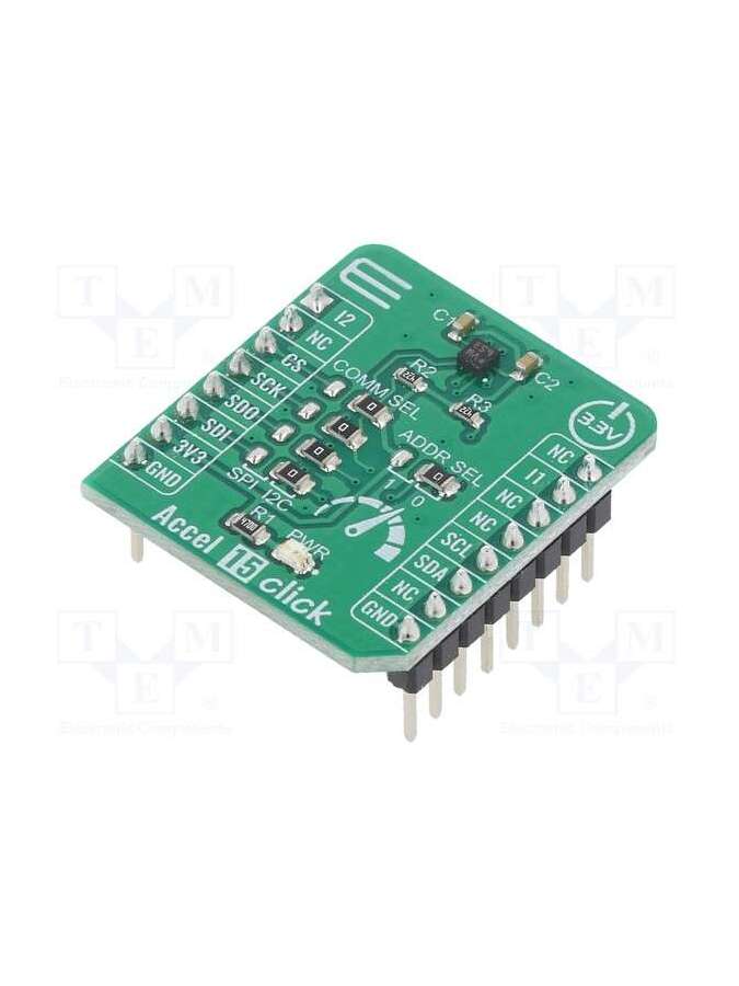 accel 15 click-mikroe