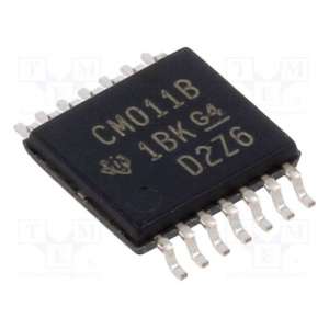 CD4011BPW TEXAS INSTRUMENTS