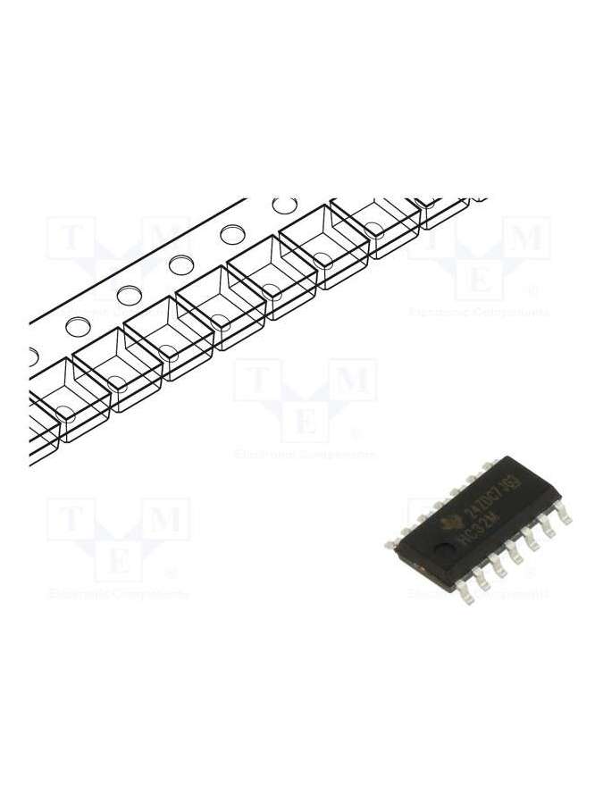 cd74hc32m96-texas instruments