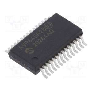 AVR64DA28-I/SS MICROCHIP TECHNOLOGY