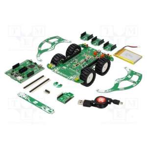 BUGGY + CLICKER 2 FOR FT90X + BLUETOOTH MIKROE
