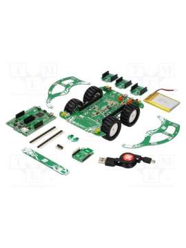 buggy + clicker 2 for ft90x + bluetooth-mikroe