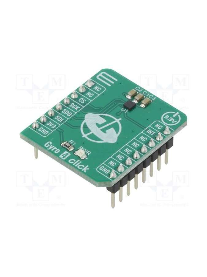 gyro 4 click-mikroe