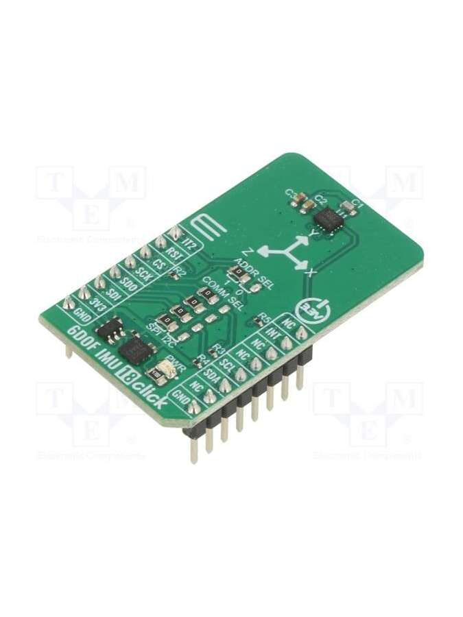 6dof imu 18 click-mikroe