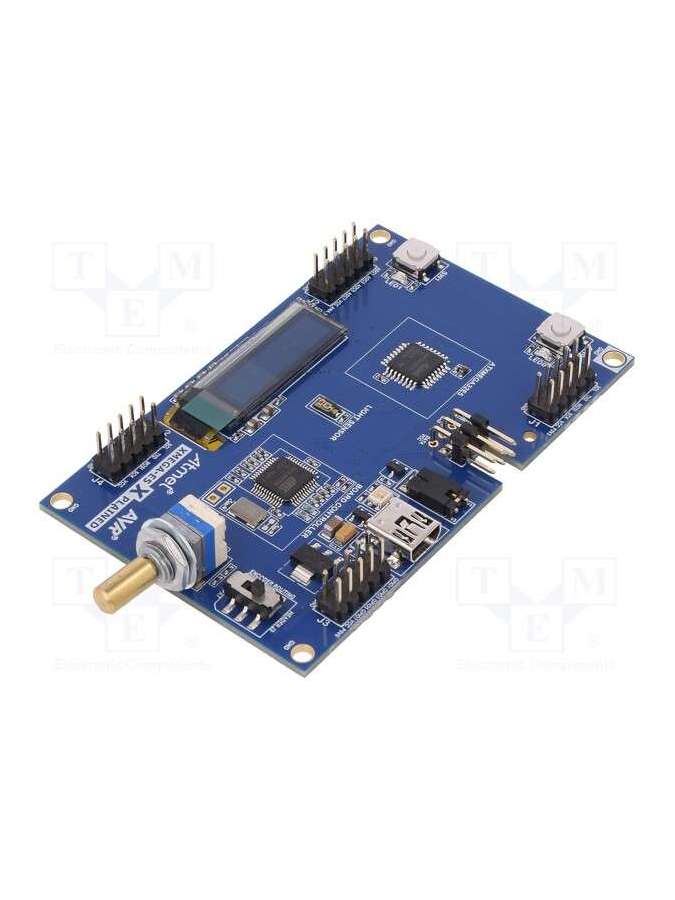 atxmegae5-xpld-microchip technology