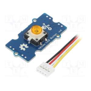 Bouton LED jaune SEEED STUDIO