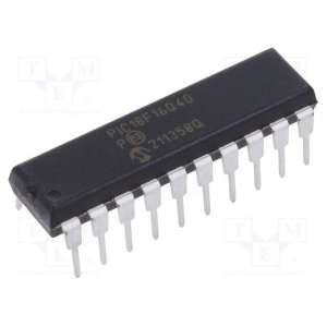 PIC18F16Q40-I/P MICROCHIP TECHNOLOGY