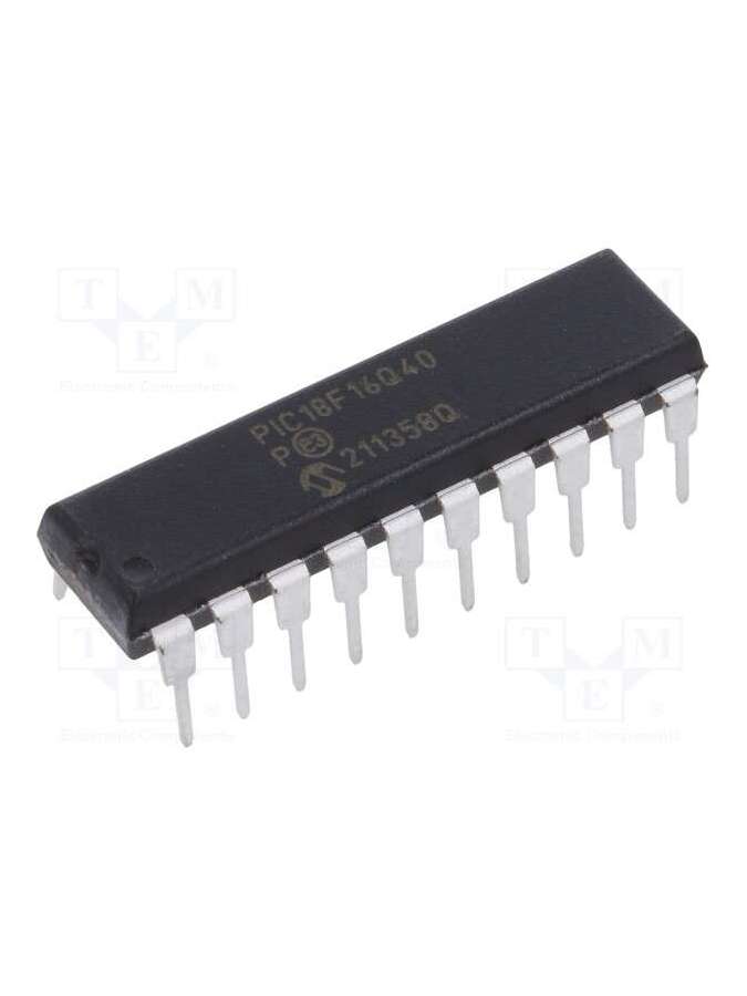 pic18f16q40-i/p-microchip technology