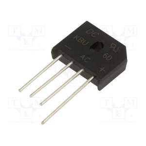 KBU6D DC COMPONENTS