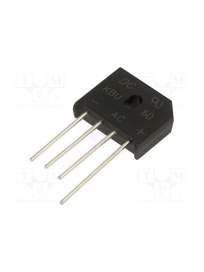 kbu6d-dc components