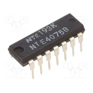NTE4075B NTE Electronics