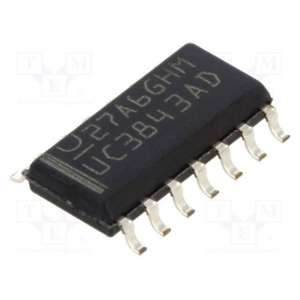 UC3843AD TEXAS INSTRUMENTS