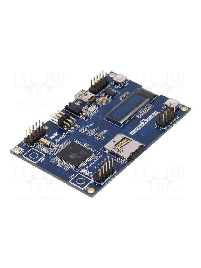 atxmegac3-xpld-microchip technology