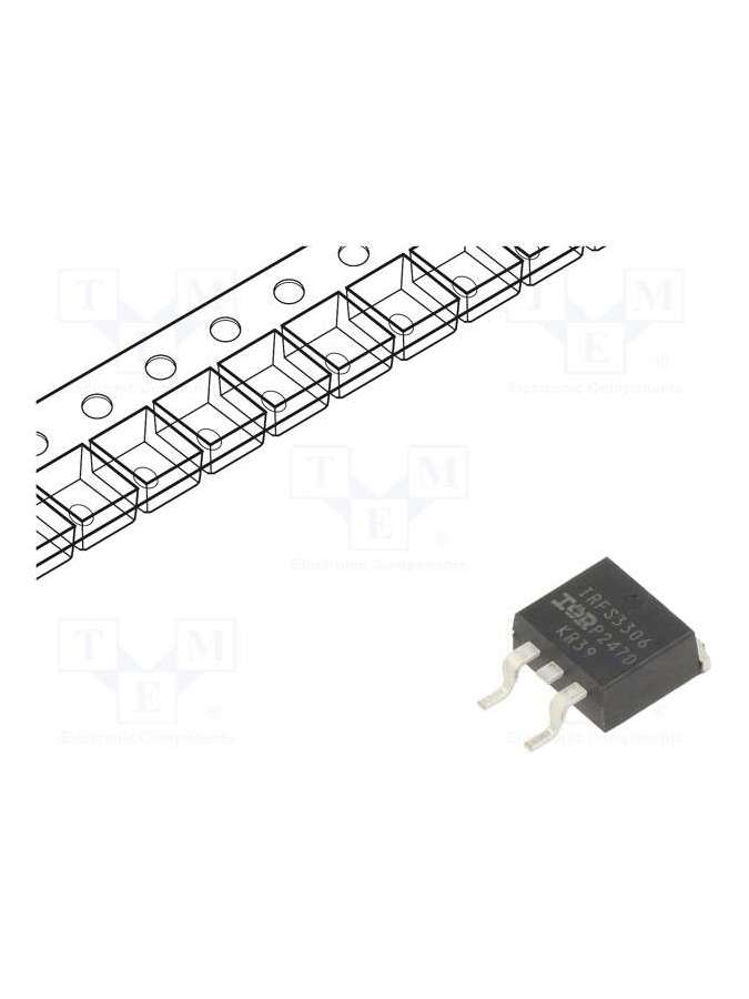 irfs3306trlpbf-infineon technologies
