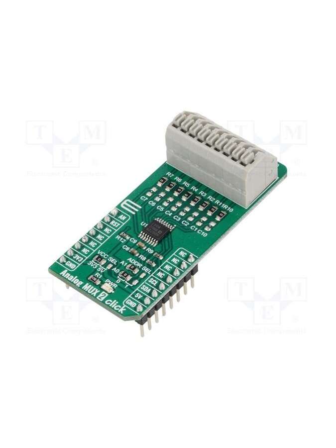 analog mux 2 click-mikroe