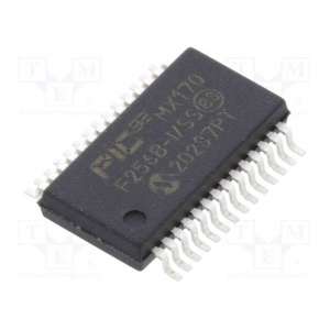 PIC32MX170F256B-I / SEQ MICROCHIP TECHNOLOGY