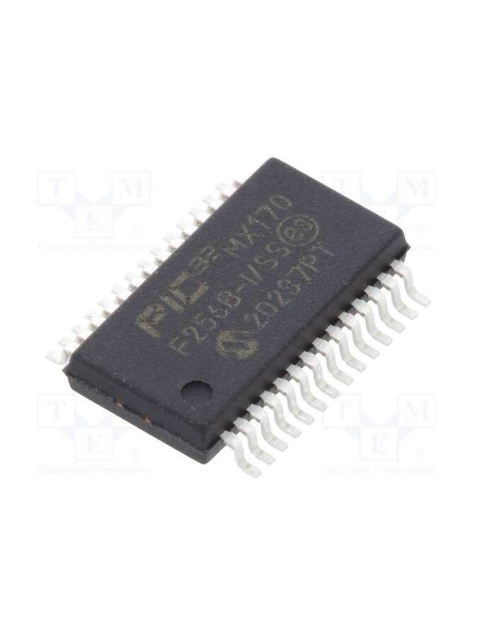 pic32mx170f256b-i/ss-microchip technology