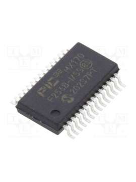 pic32mx170f256b-i/ss-microchip technology