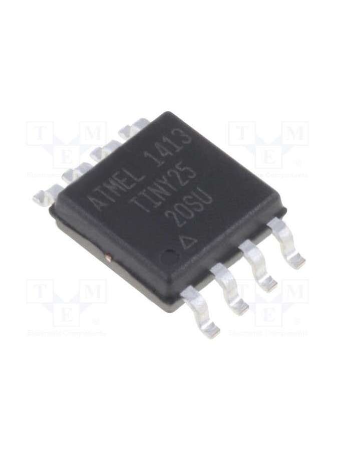 attiny25-20su-microchip technology