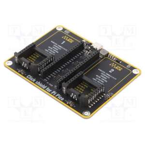 CLICK SHIELD FOR PI PICO MIKROE