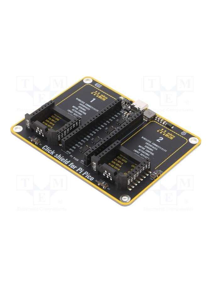 click shield for pi pico-mikroe