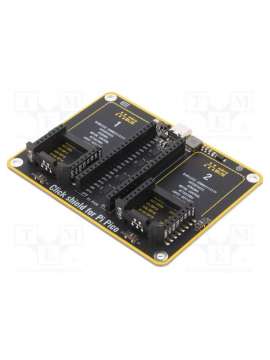 click shield for pi pico-mikroe