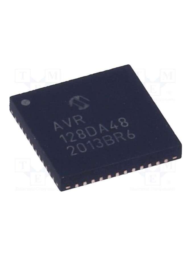avr128da48-i/6lx-microchip technology