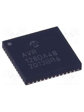 avr128da48-i/6lx-microchip technology