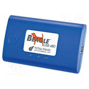 Analyseur de protocole USB 480 Beagle USB TOTAL PHASE