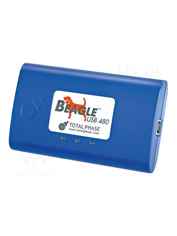 beagle usb 480 protocol analyzer-total phase