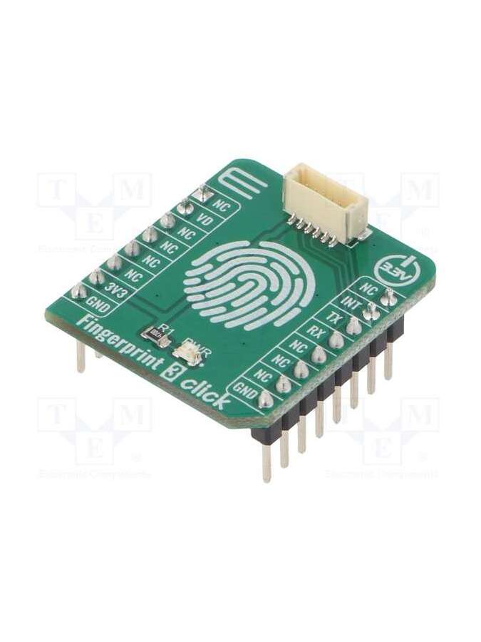 fingerprint 3 click-mikroe