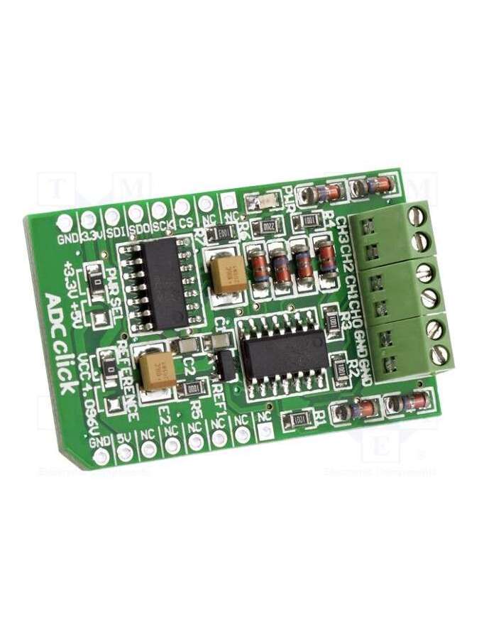 adc click-mikroe
