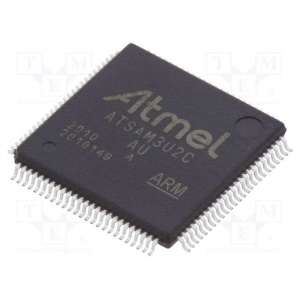 ATSAM3U2CA-AU MICROCHIP TECHNOLOGY