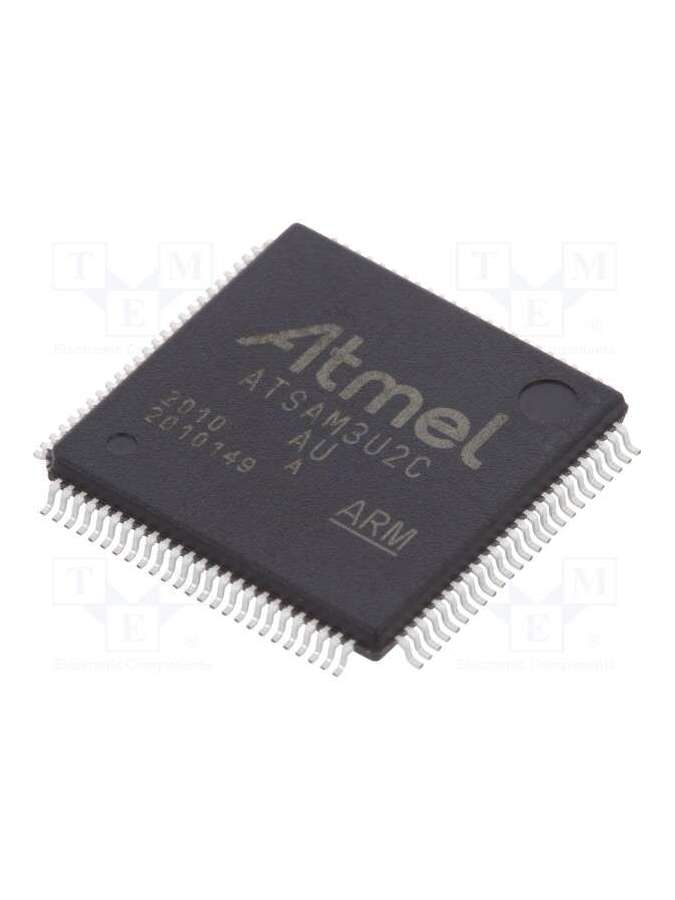 atsam3u2ca-au-microchip technology