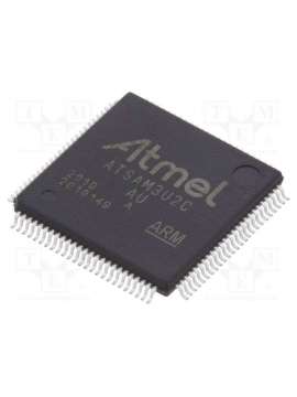 atsam3u2ca-au-microchip technology