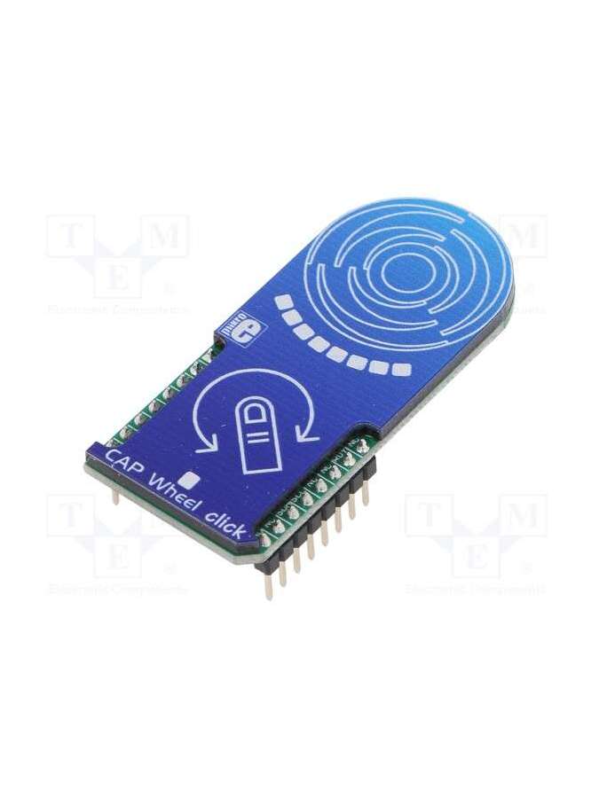 cap wheel click-mikroe